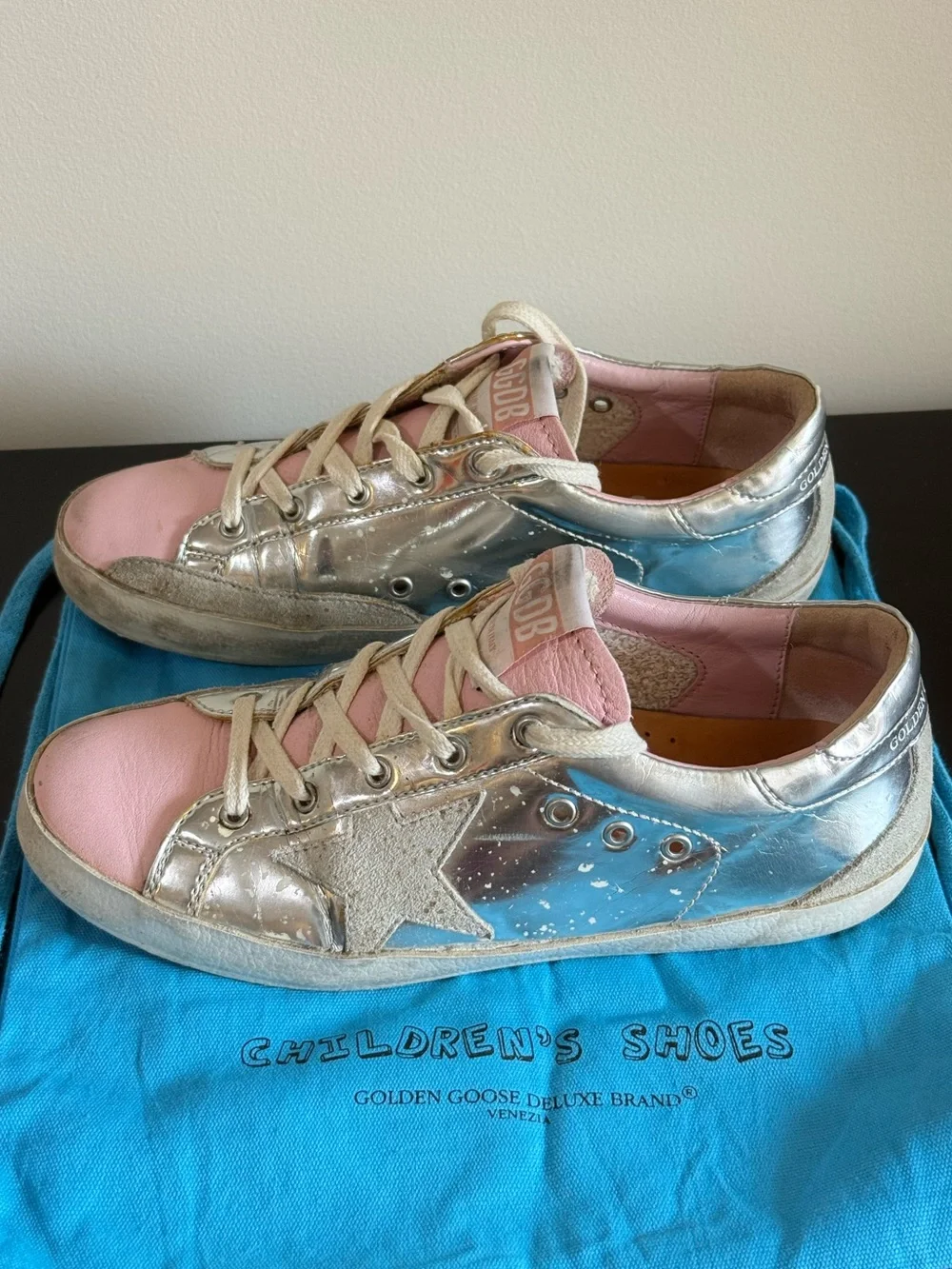 Golden Goose Kids Sneakers